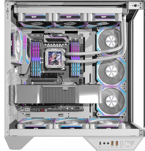 DarkFlash DY470 White