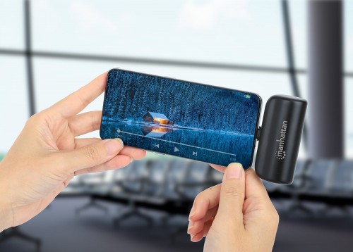 MANHATTAN Powerbank 5000 USB-C