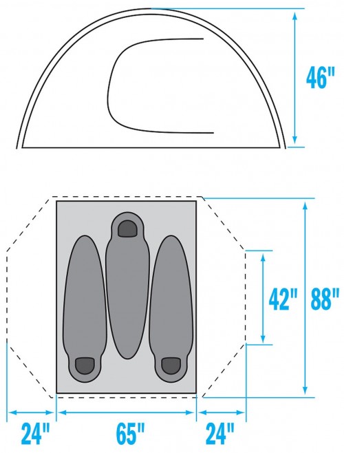 The North Face Stormbreak 3