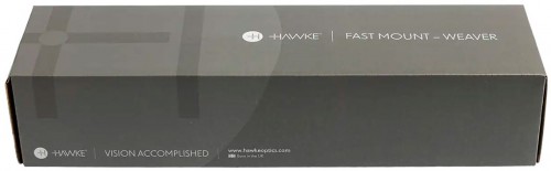 Hawke Fast Mount 3-12x50 AO Mil-Dot IR