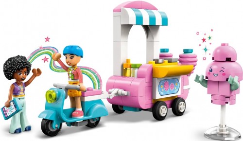 Lego Cotton Candy Stand and Scooter 42643