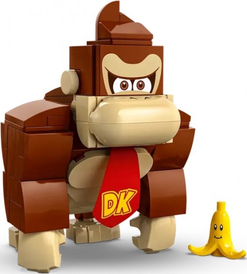 Lego Mario Kart Donkey Kong and DK Jumbo 72033