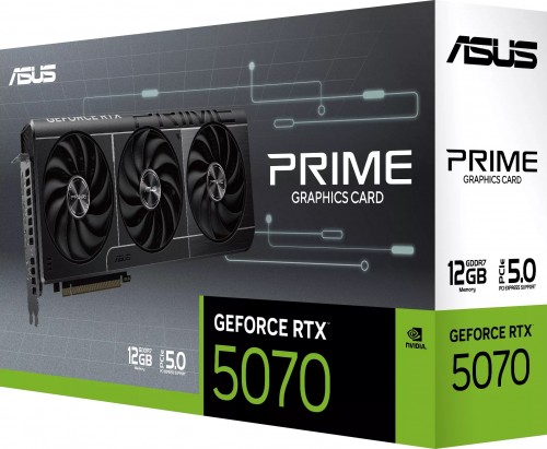 Asus GeForce RTX 5070 Prime 12GB GDDR7