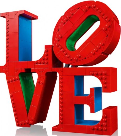 Lego Love 31214