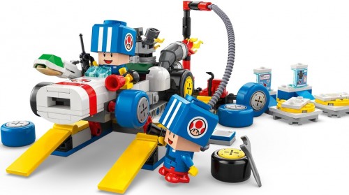 Lego Mario Kart Toads Garage 72035