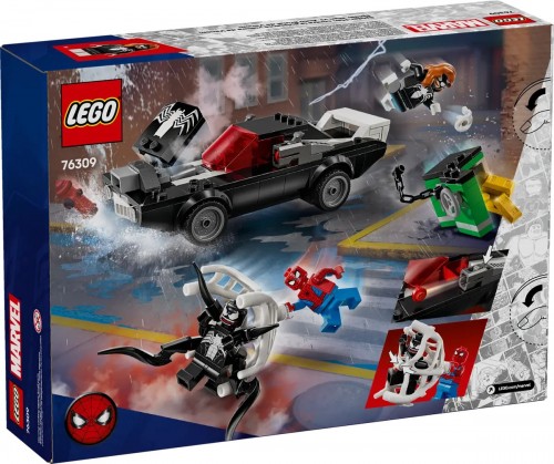 Lego Spider-Man vs Venom Muscle Car 76309