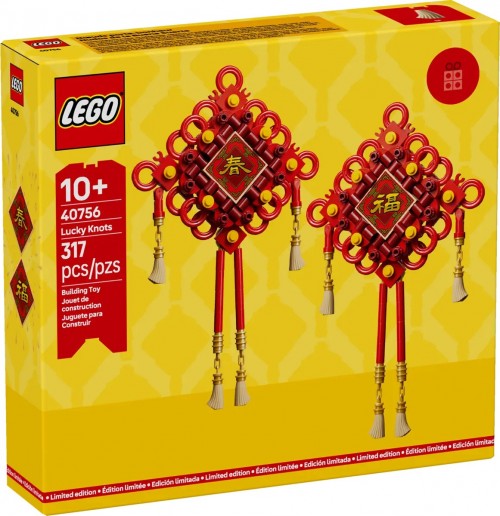 Lego Lucky Knots 40756