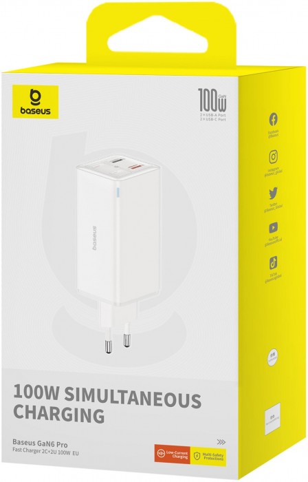 BASEUS GaN6 Pro 100W