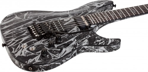 Schecter C-1 FR S Silver Mountain