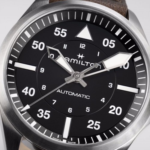 Hamilton Khaki Aviation Pilot Auto 39mm H76305530