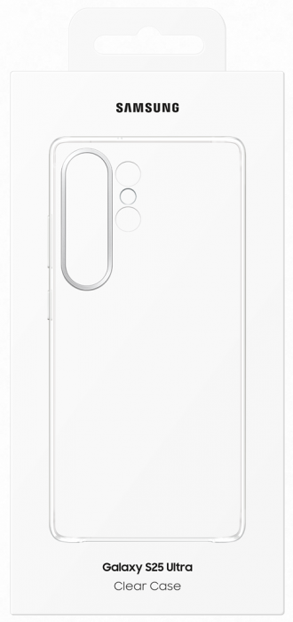 Samsung Clear Cover for Galaxy S25 Ultra