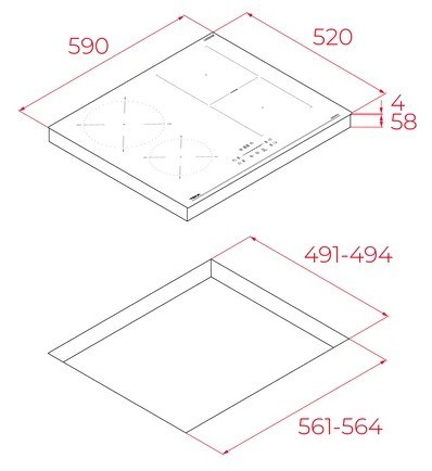 Teka IBF 64210 SSM BK