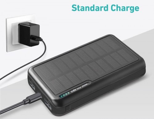 SBS Solar Power Bank 20000