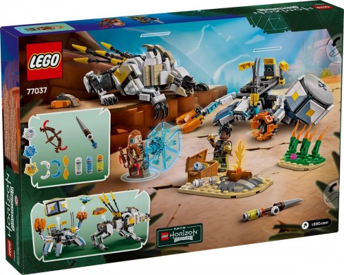 Lego Aloy and Varl vs Shell-Walker and Sawtooth 77037