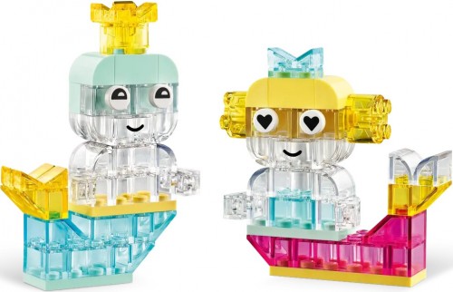 Lego Magical Transparent Box 11040