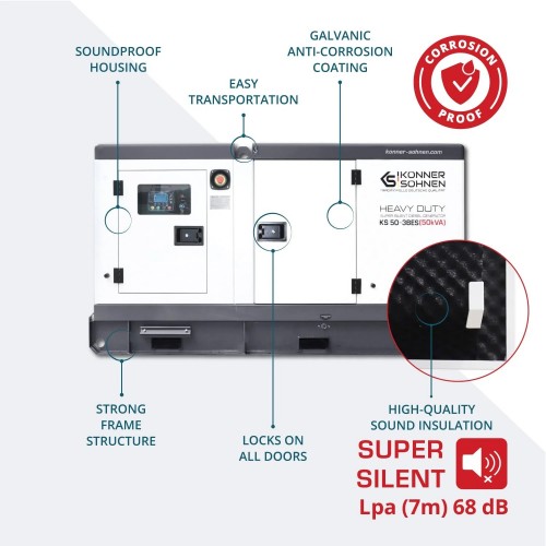 Konner&Sohnen KS 50-3BES