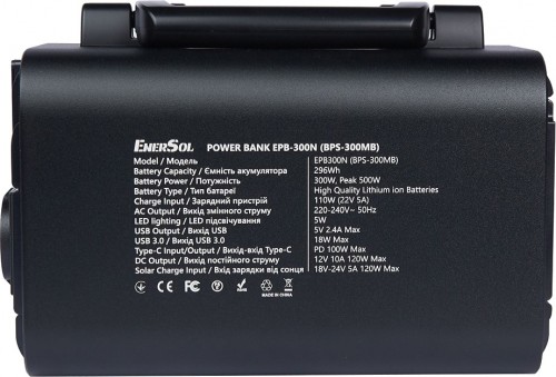 EnerSol EPB-300N