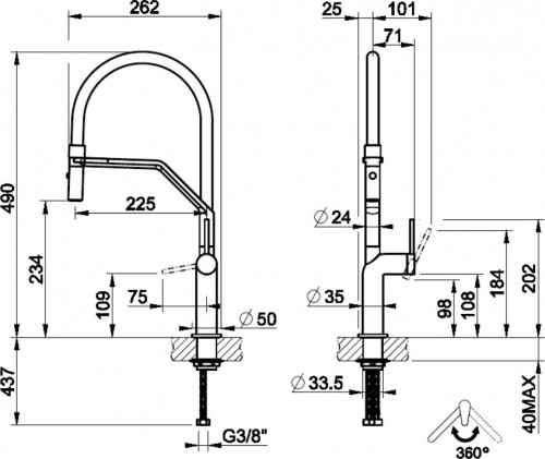 GESSI Stelo 60315-031