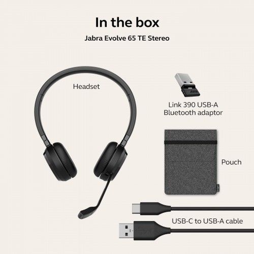 Jabra Evolve 65 TE Link 390a Stereo MS
