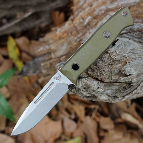 BENCHMADE Sibert Bushcrafter OD G10