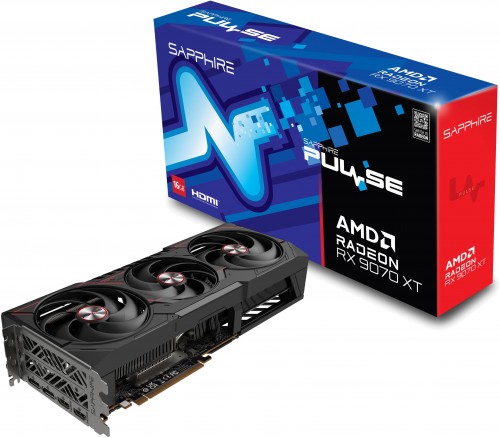 Sapphire Radeon RX 9070 XT PULSE