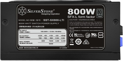 SilverStone SX800-LTI v1.2