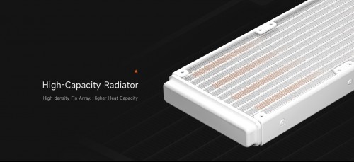 PCCooler DA240 ARGB White