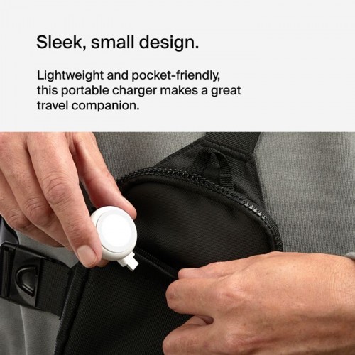 Belkin BoostCharge Portable USB-C Apple Watch Charger