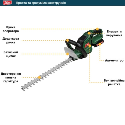 Tatra Garden BCA 20