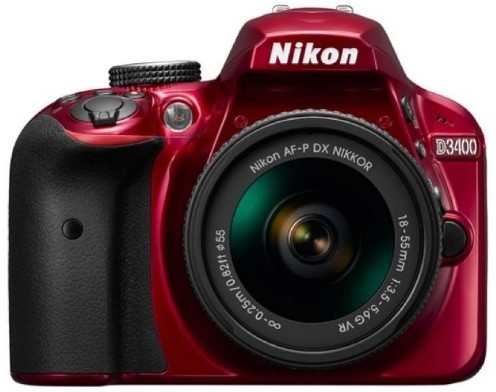 Nikon D3400 kit 18-55