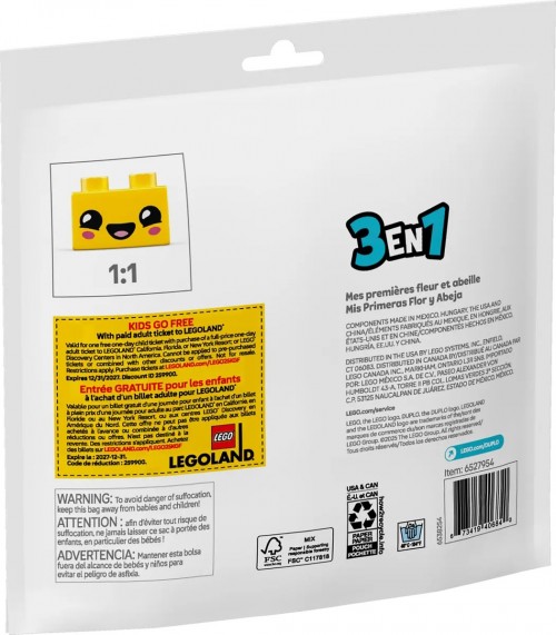 Lego My First Flower and Bee 30686