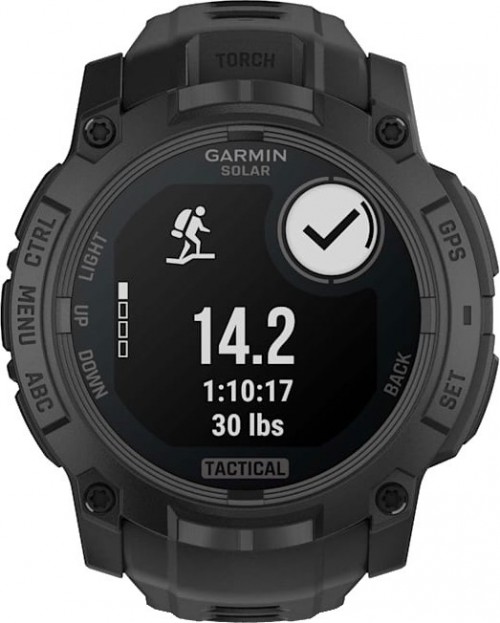 Garmin Instinct 3 Tactical Solar 50mm