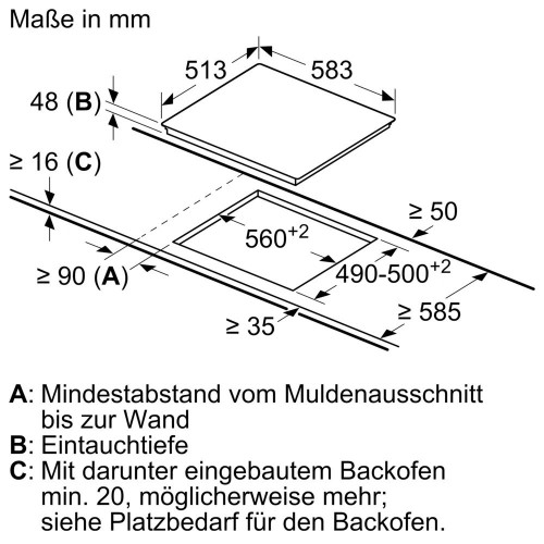 Bosch PKN 645 FP2E