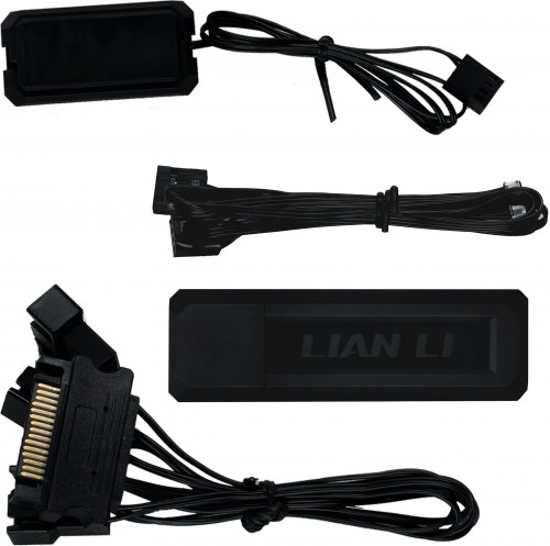 Lian Li Uni Fan TL120 Reverse Blade Wireless 3-pack Black