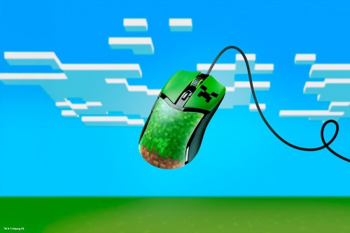 Razer Cobra Minecraft Edition