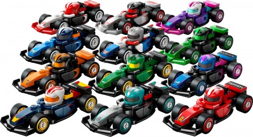 Lego F1 Collectible Race Cars 71049