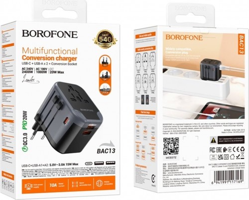 Borofone BAC13 Leader