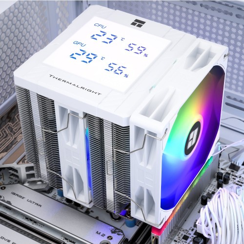 Thermalright Peerless Assassin 120 Digital ARGB White