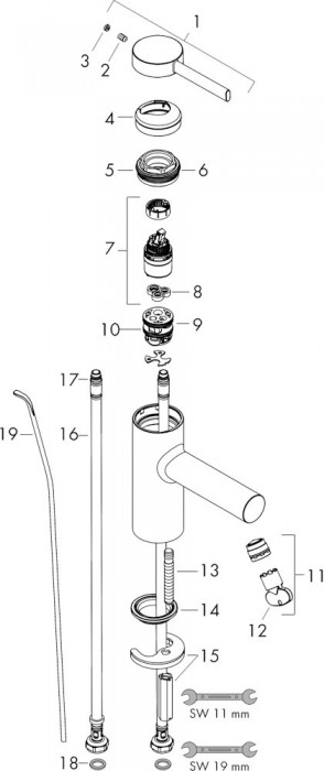 Hansgrohe Zesis S 74720000