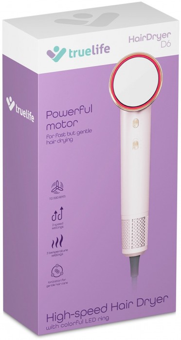 Truelife HairDryer D6