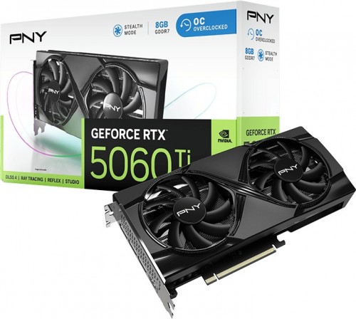 PNY GeForce RTX 5060 Ti Overclocked Dual