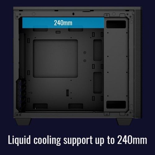 Aerocool Stormfront Mini Black