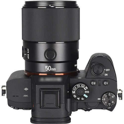 Yongnuo 50mm f/1.8 DF DSM
