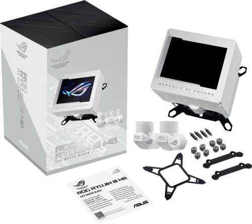 Asus ROG RYUJIN III WB White