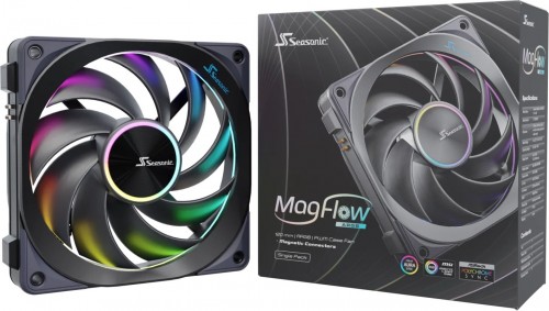 Seasonic MagFlow ARGB 120 mm 1-pack
