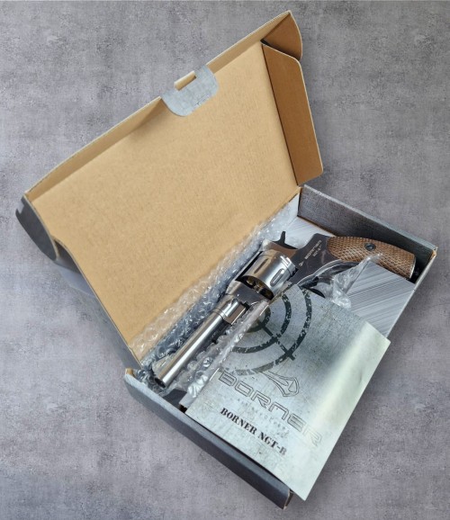 BORNER NGT Silver BBs