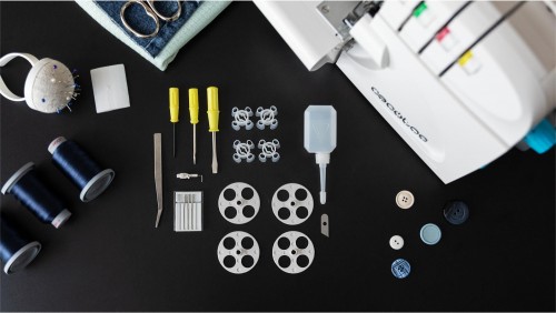 Cecotec BelleCouture OverLock