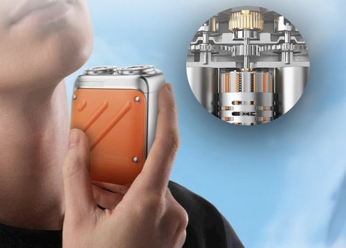 Metz Traveller Shaver with Bag