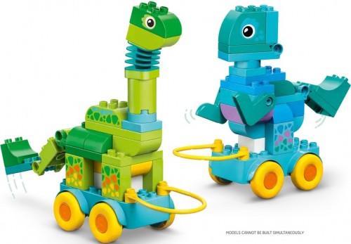 Lego 3 in 1 Dinosaurs on Wheels 10451