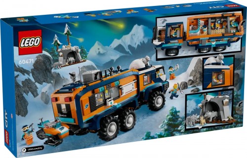 Lego Arctic Explorer Science Lab Truck 60471
